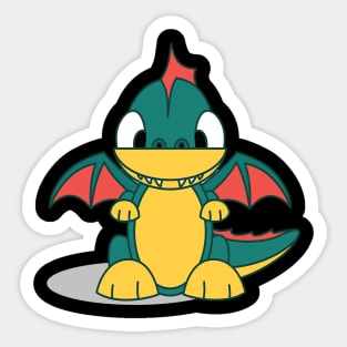 Dragon's Kids Sticker